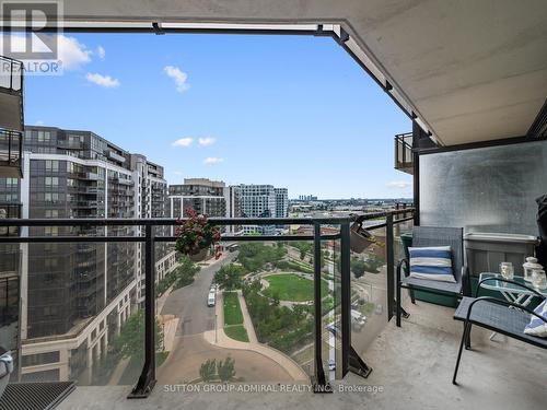 1201 - 1060 Sheppard Avenue W, Toronto (York University Heights), ON - Outdoor With Balcony With Exterior