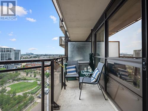 1201 - 1060 Sheppard Avenue W, Toronto (York University Heights), ON - Outdoor With Balcony With View With Exterior