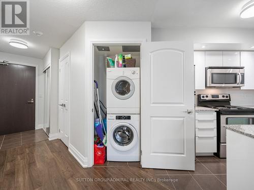 1201 - 1060 Sheppard Avenue W, Toronto (York University Heights), ON - Indoor Photo Showing Laundry Room