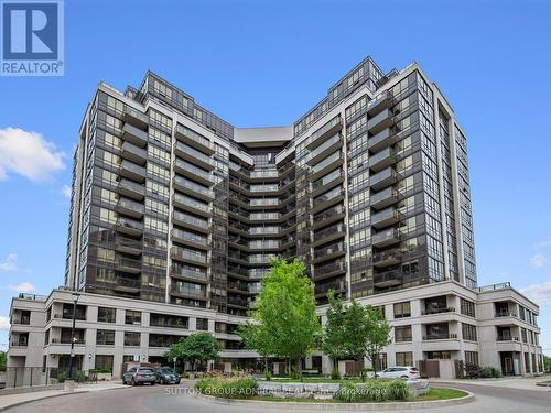 1201 - 1060 Sheppard Avenue W, Toronto (York University Heights), ON - Outdoor With Balcony With Facade