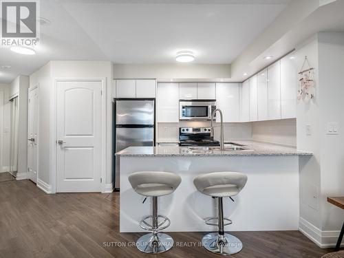 1201 - 1060 Sheppard Avenue W, Toronto (York University Heights), ON - Indoor Photo Showing Kitchen