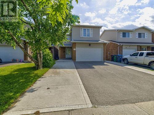 92 Simmons Boulevard, Brampton, ON - Outdoor With Facade