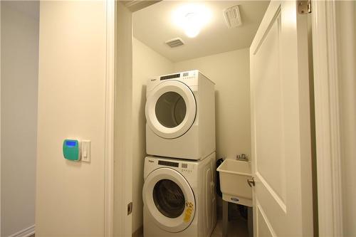 40 Zinfandel Drive|Unit #48, Hamilton, ON - Indoor Photo Showing Laundry Room