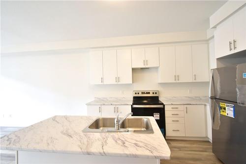 40 Zinfandel Drive|Unit #48, Hamilton, ON - Indoor Photo Showing Kitchen With Double Sink