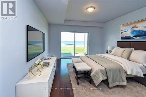 15 - 484 Millen Road, Hamilton (Lakeshore), ON - Indoor Photo Showing Bedroom