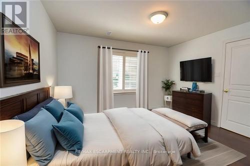 15 - 484 Millen Road, Hamilton (Lakeshore), ON - Indoor Photo Showing Bedroom