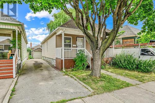 27 Cluny Avenue, Hamilton (Crown Point), ON - Outdoor With Deck Patio Veranda