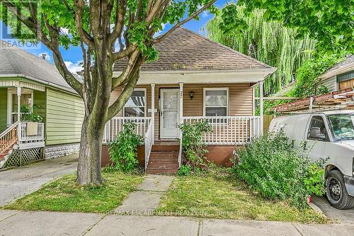 27 Cluny Avenue, Hamilton (Crown Point), ON - Outdoor With Deck Patio Veranda