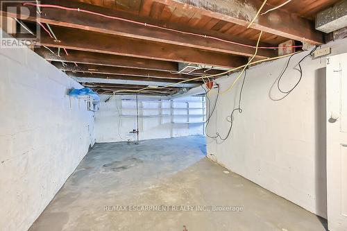 27 Cluny Avenue, Hamilton (Crown Point), ON - Indoor Photo Showing Basement