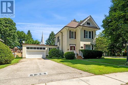 135 Webb Street, Minto (Harriston), ON - Outdoor With Facade