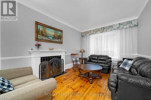 135 Webb Street, Minto (Harriston), ON - Indoor Photo Showing Living Room With Fireplace