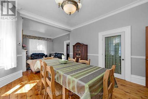 135 Webb Street, Minto (Harriston), ON - Indoor Photo Showing Dining Room