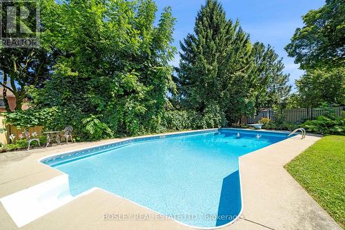 135 Webb Street, Minto (Harriston), ON - Outdoor With In Ground Pool With Backyard