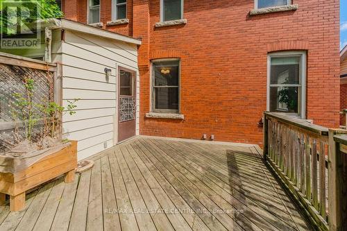 13 Extra Street, Guelph (Exhibition Park), ON - Outdoor With Deck Patio Veranda With Exterior