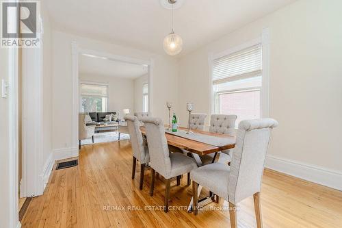 13 Extra Street, Guelph (Exhibition Park), ON - Indoor Photo Showing Dining Room