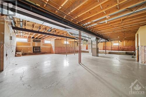 1072 Bravar Drive, Ottawa, ON - Indoor Photo Showing Basement