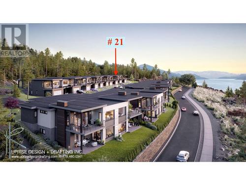 9201 Okanagan Centre Road W Unit# 21, Lake Country, BC - Outdoor With Body Of Water With View