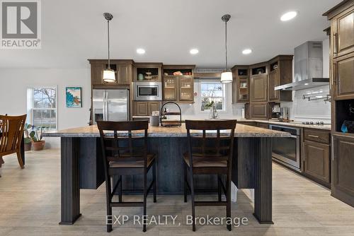 3589 County Road 8, Prince Edward County (Picton), ON - Indoor Photo Showing Kitchen With Upgraded Kitchen