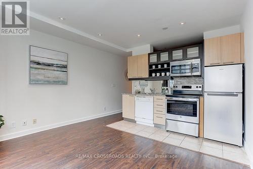 615 - 36 Blue Jays Way, Toronto (Waterfront Communities), ON - Indoor Photo Showing Kitchen