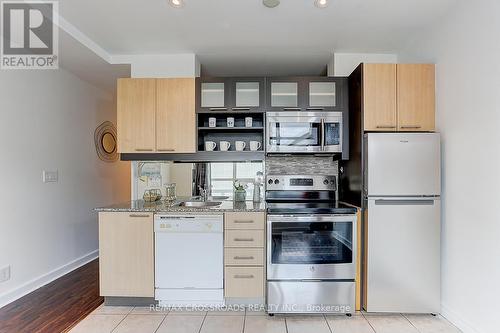 615 - 36 Blue Jays Way, Toronto (Waterfront Communities), ON - Indoor Photo Showing Kitchen