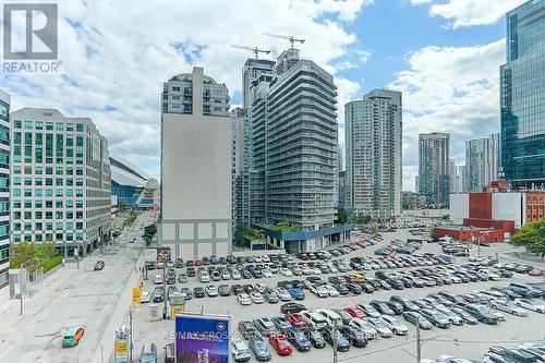 615 - 36 Blue Jays Way, Toronto (Waterfront Communities), ON - Outdoor With Facade