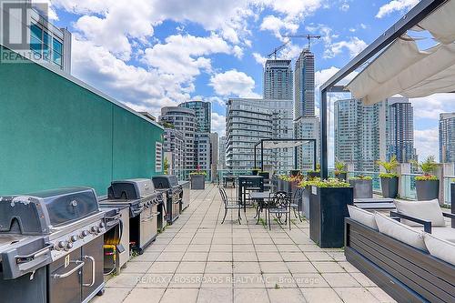 615 - 36 Blue Jays Way, Toronto (Waterfront Communities), ON - Outdoor With Deck Patio Veranda