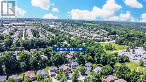 36 Glen Oak Court, Barrie (Little Lake), ON - Outdoor With View