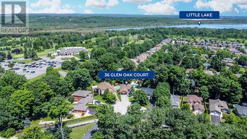 36 Glen Oak Court, Barrie (Little Lake), ON - Outdoor With View