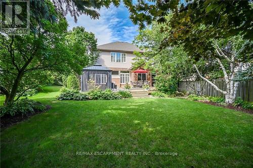 15 Pelham Drive, Hamilton (Meadowlands), ON - Outdoor With Deck Patio Veranda