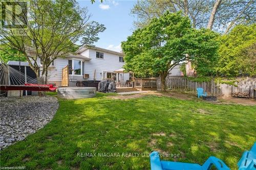 35 Fairington Crescent, St. Catharines, ON - Outdoor With Backyard