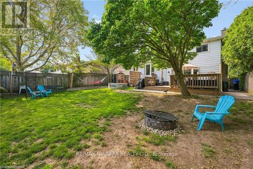 35 Fairington Crescent, St. Catharines, ON - Outdoor With Backyard