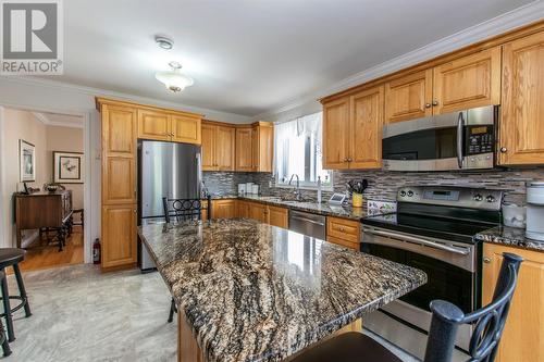 91 Halley Drive, St. John'S, NL - Indoor Photo Showing Kitchen With Stainless Steel Kitchen