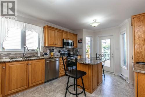 91 Halley Drive, St. John'S, NL - Indoor Photo Showing Kitchen