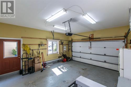 91 Halley Drive, St. John'S, NL - Indoor Photo Showing Garage