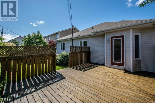 91 Halley Drive, St. John'S, NL - Outdoor With Deck Patio Veranda With Exterior