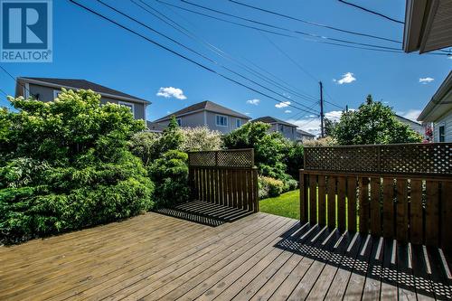 91 Halley Drive, St. John'S, NL - Outdoor With Deck Patio Veranda With Exterior