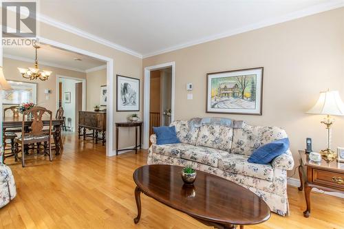 91 Halley Drive, St. John'S, NL - Indoor Photo Showing Living Room