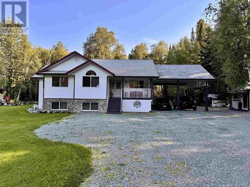 4795 Betham Road, Prince George, BC - Outdoor With Facade