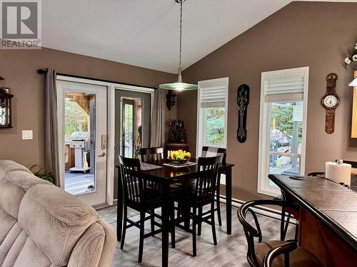 4795 Betham Road, Prince George, BC - Indoor Photo Showing Dining Room