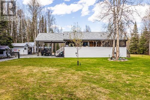 4795 Betham Road, Prince George, BC - Outdoor