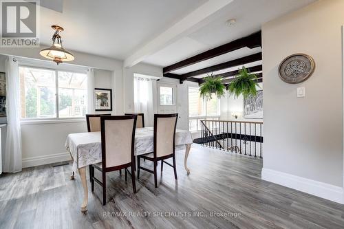 2476 Winthrop Crescent, Mississauga (Sheridan), ON - Indoor Photo Showing Dining Room