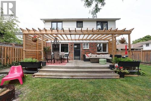 2476 Winthrop Crescent, Mississauga (Sheridan), ON - Outdoor With Deck Patio Veranda