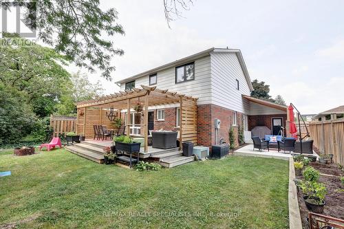 2476 Winthrop Crescent, Mississauga (Sheridan), ON - Outdoor With Deck Patio Veranda With Exterior