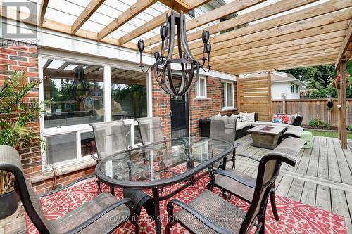 2476 Winthrop Crescent, Mississauga (Sheridan), ON - Outdoor With Deck Patio Veranda With Exterior