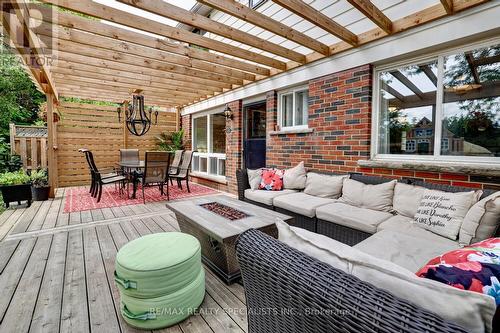 2476 Winthrop Crescent, Mississauga (Sheridan), ON - Outdoor With Deck Patio Veranda With Exterior