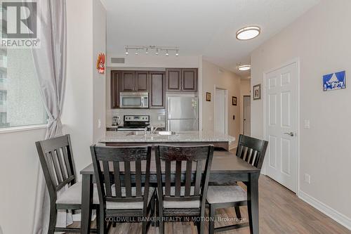 1605 - 339 Rathburn Road W, Mississauga (City Centre), ON - Indoor Photo Showing Dining Room