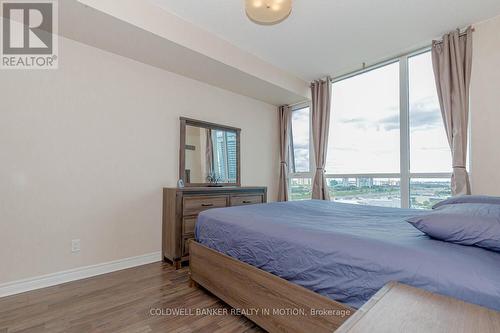 1605 - 339 Rathburn Road W, Mississauga (City Centre), ON - Indoor Photo Showing Bedroom