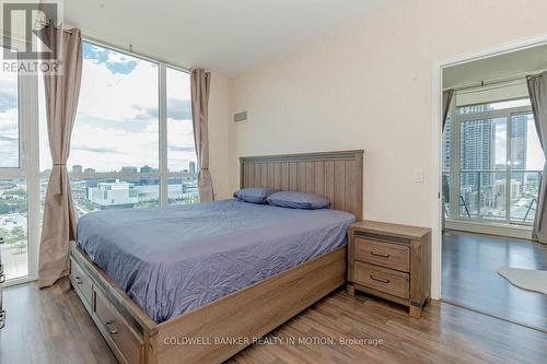 1605 - 339 Rathburn Road W, Mississauga (City Centre), ON - Indoor Photo Showing Bedroom