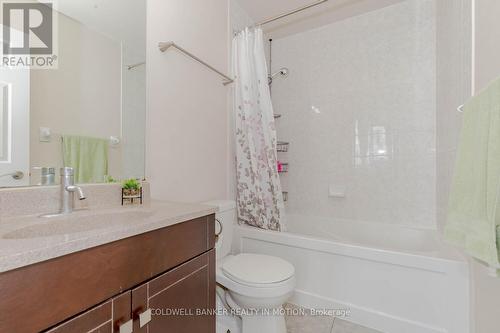 1605 - 339 Rathburn Road W, Mississauga (City Centre), ON - Indoor Photo Showing Bathroom