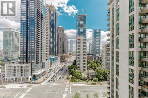 1605 - 339 Rathburn Road W, Mississauga (City Centre), ON - Outdoor With Facade